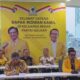 Kenakan Jas Kuning, Emil Merapat ke Golkar