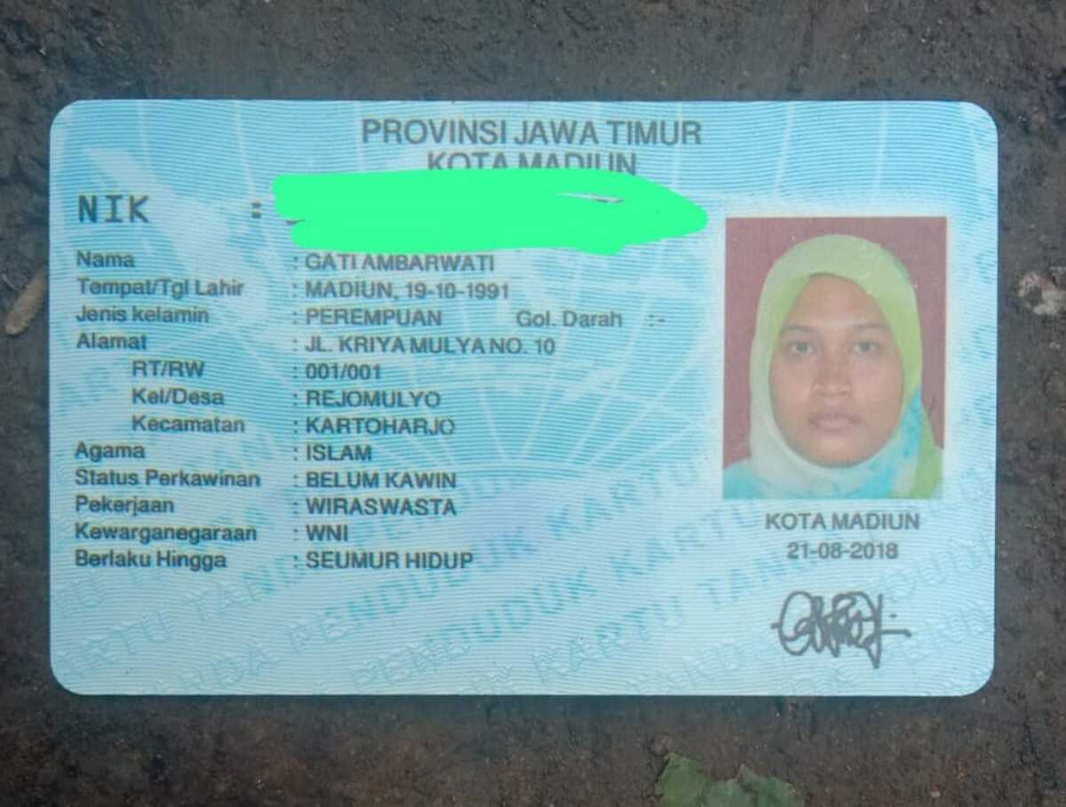 Mayat Perempuan Tergeletak di Akses Gunung Lawu