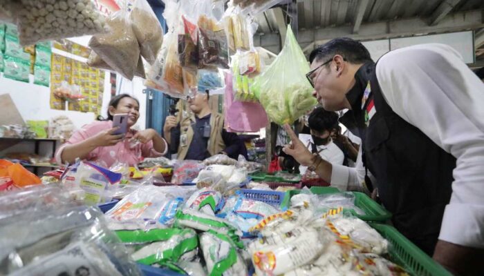 Pasar Pasalaran dalam Sarling Gubernur Jabar