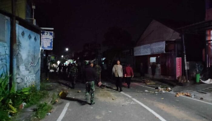 Pendekar Silat Bentrok, 1 Orang Terkena Sajam