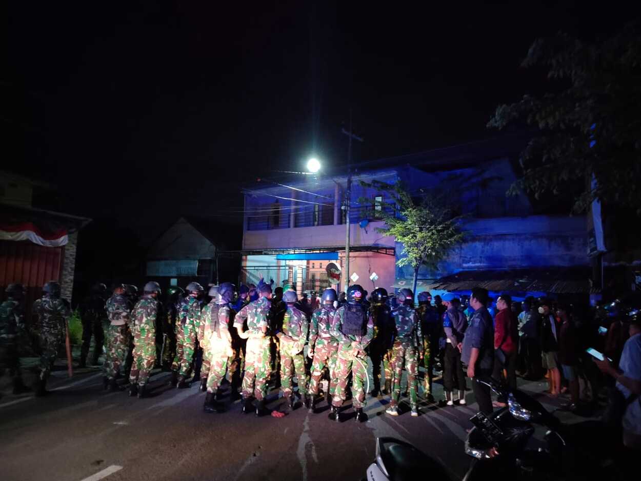 Pendekar Silat Bentrok, 1 Orang Terkena Sajam