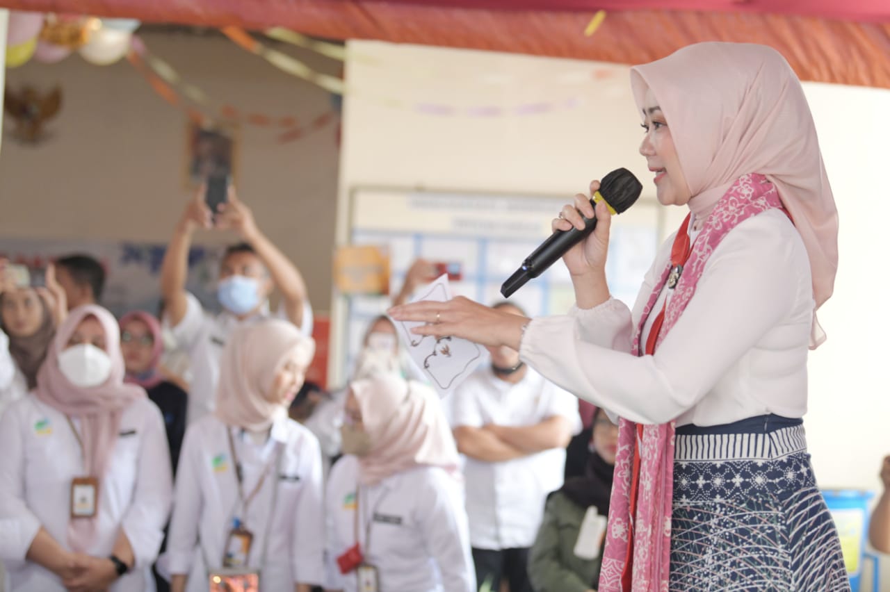 Posyandu Flamboyan Didorong Lebih Maju