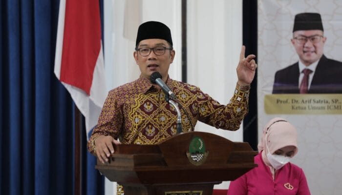 Ridwan Kamil: Warga Jabar Bahagia Sambut 2023