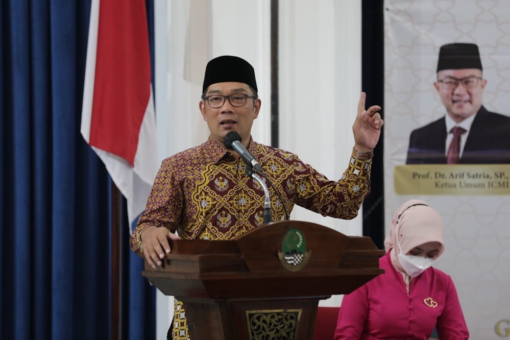 Ridwan Kamil: 100% Warga Jabar Bahagia Menyambut 2023