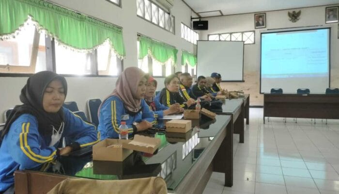 Antena Radio Komunikasi Dukungan untuk SAR, Tagana