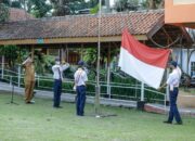 SLBN A Citeureup Kota Cimahi Upacara Bendera