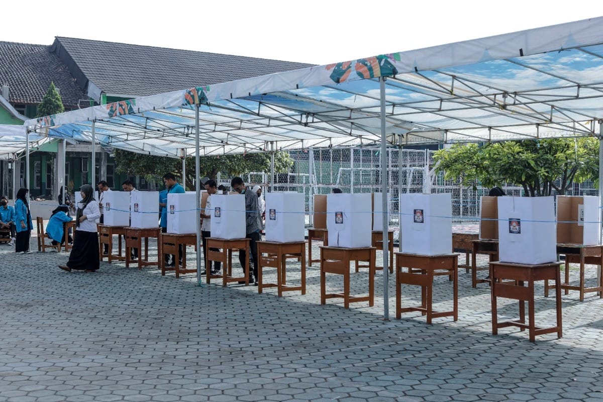 SMAN 1 Batujajar Pilih Ketua OSIS Ala Pemilu