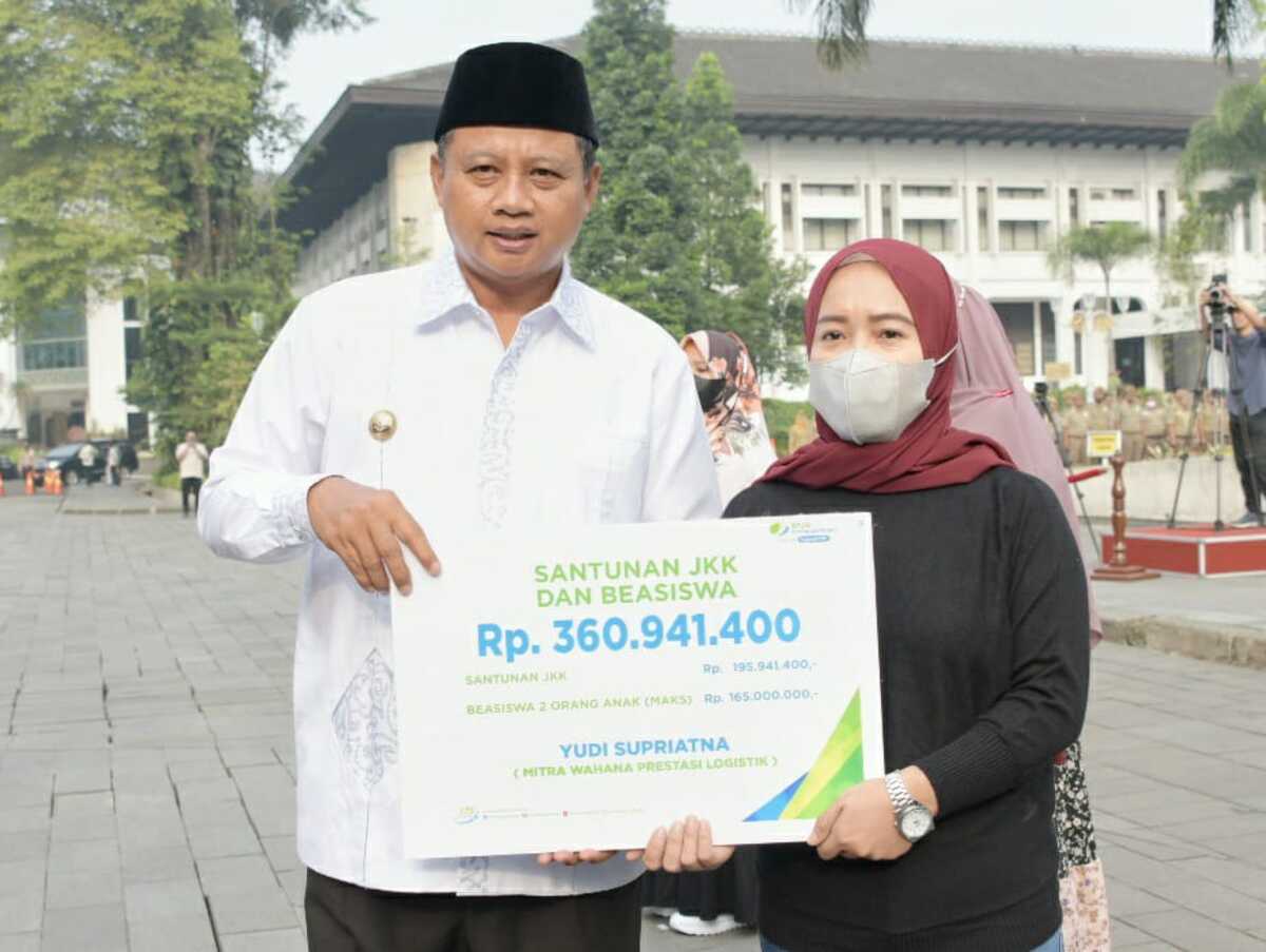 UU Canangkan Bulan K3 Tingkat Provinsi Jawa Barat 2023