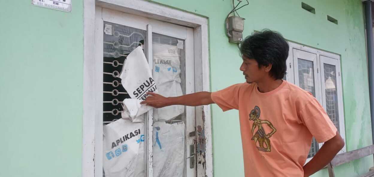 Usai Bentrok Dunia Persilatan, Warga Kembali Normal