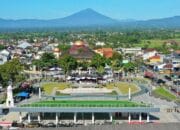 Wajah Baru Alun-alun Singparna Sudah Nampak