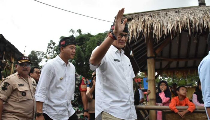 Wisata Alam Citalutug Kab Bandung Pincut Sandiaga