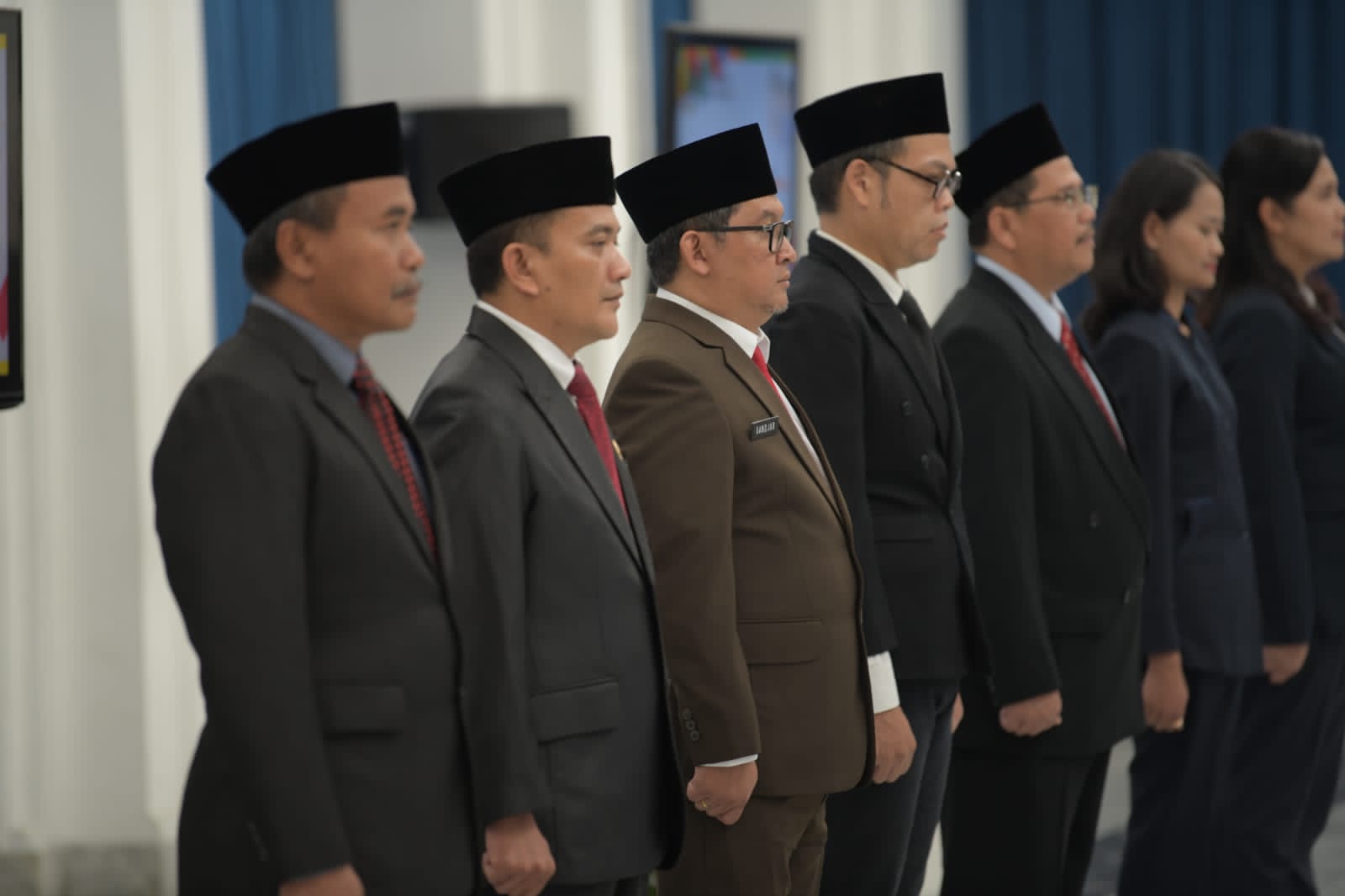 206 PNS Dilantik Ridwan Kamil, 9 di Antaranya Eselon II