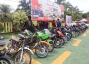 29 Unti Sepeda Motor dari 14 Pelaku Curanmor Diamankan