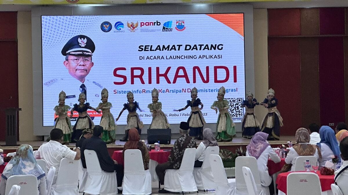 Aplikasi SRIKANDI Pemkot Cimahi Meluncur