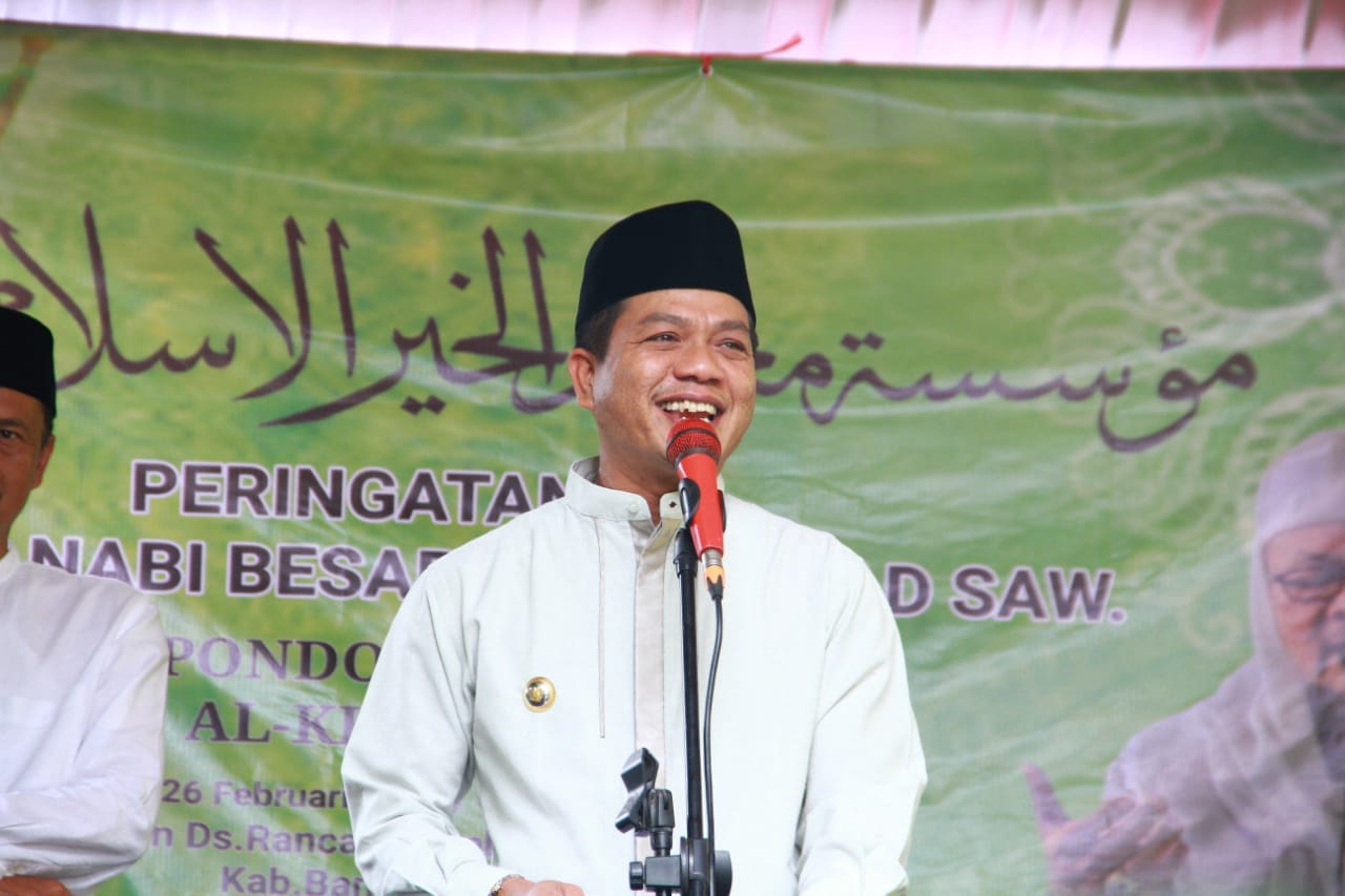Bupati Bandung Bangga kepada Pesantren Al Khoir