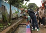 Bupati Bandung Tinjau Kampung Bedas Pelita Atlas