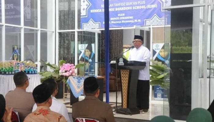 Bupati Sukabumi Resmikan Sekolah Tahfidz Qur’an Plus