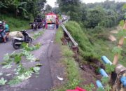 Dampak Cuaca Ekstrem, Dataran Tinggi Magetan Longsor