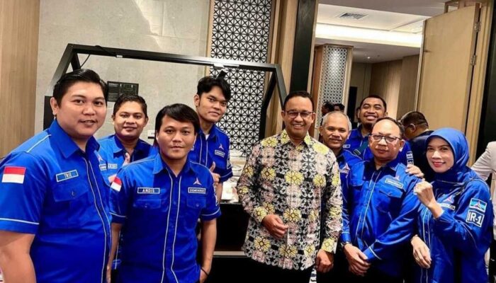 Deklarasikan Anies oleh PKS Dinilai Meriah, Demokrat ?