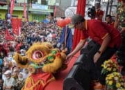 Festival Cap Go Meh 2023 Kota Sukabumi, Fahmi Berpantun