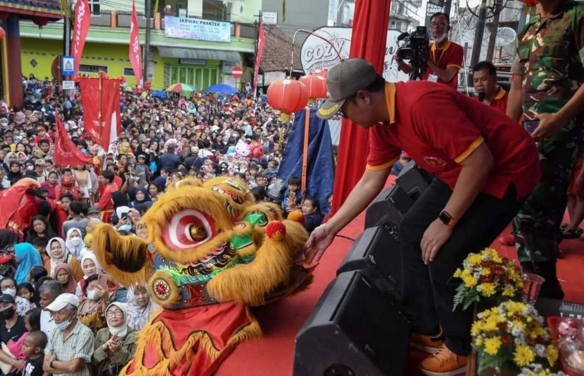 Festival Cap Go Meh 2023 Kota Sukabumi, Ini Pantun dari Fahmi