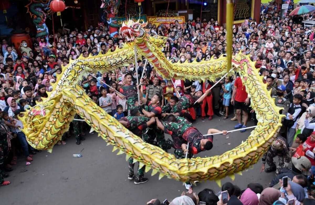 Festival Cap Go Meh 2023 Kota Sukabumi, Ini Pantun dari Fahmi