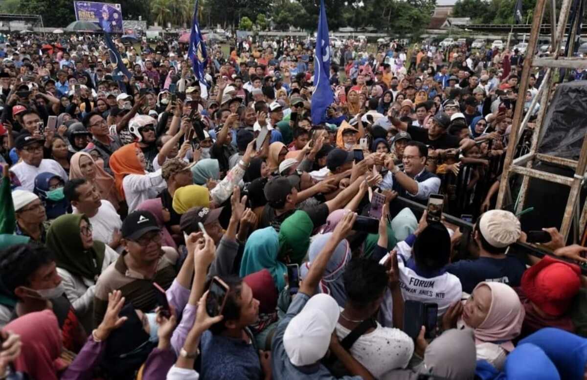 Gerakan Rakyat Bayar Utang Anis Baswedan Ke Sandiaga