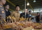 Harga Kebutuhan Pangan di Pasar Sehat Soreang Dipantau