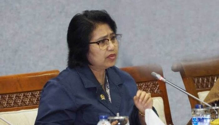 Irma Suryani Chaniago Kritik Bapanas Soal Gabah