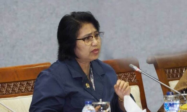 Irma Suryani Chaniago Kritik Bapanas Soal Gabah
