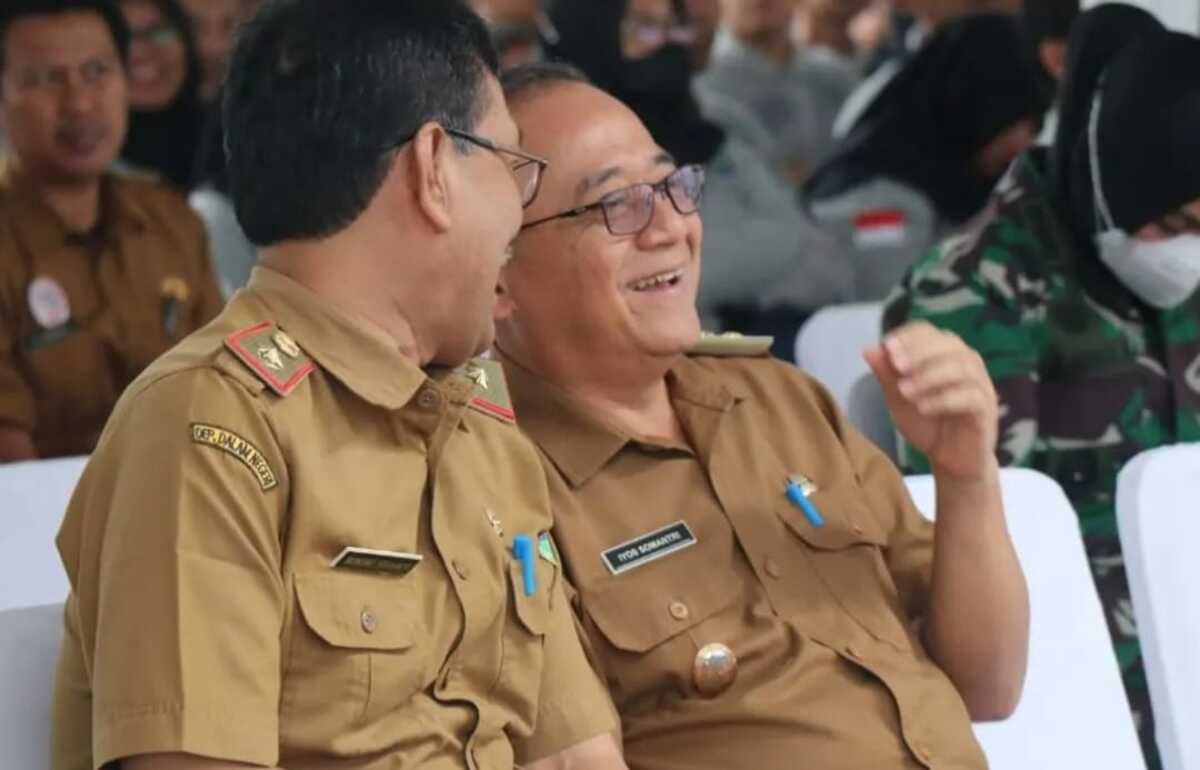 Iyos Somantri Ikuti Rakor POPT di Gedung Sate