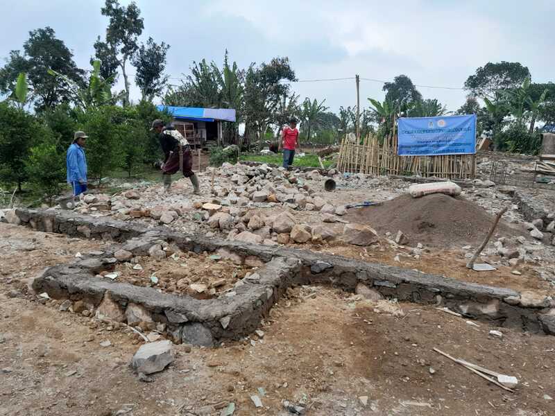 Japan Muslim Association Bangun Musala di Lokasi Gempa Cianjur