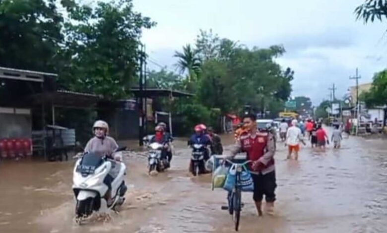 Kabupaten Ponorogo Dikepung Bencana, 500 Rumah Terdampak