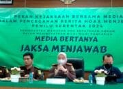 Kejaksaan Negeri Kota Cimahi Ajak Media Bendung HOAX
