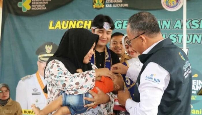 Launching GADIS SUKABUMI Tekan Stunting