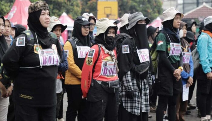 Lomba Lintas Alam Nyukcruk Galur Pager Betis Ke-13