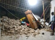 Longsor Tebing 8 Meter Timpa 1 Rumah Warga