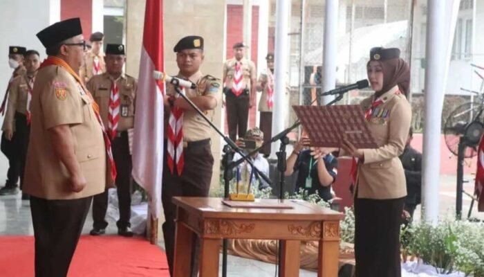 Marwan Hamami Jadi Ketua Majelis Pembimbing Pramuka Sukabumi