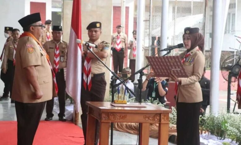 Marwan Hamami Jadi Ketua Majelis Pembimbing Cabang Pramuka Sukabumi