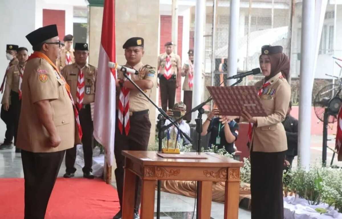 Marwan Hamami Jadi Ketua Majelis Pembimbing Cabang Pramuka Sukabumi