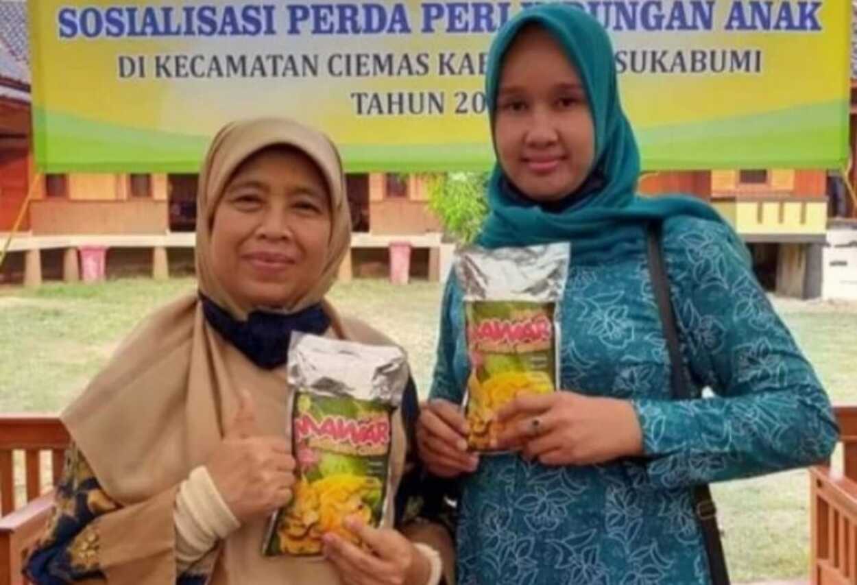 Olahan Mangga di Ciemas Kab Sukabumi Tengah Dikembangkan