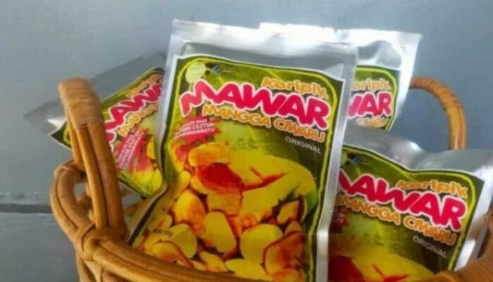 Olahan Mangga di Ciemas Kab Sukabumi Tengah Dikembangkan