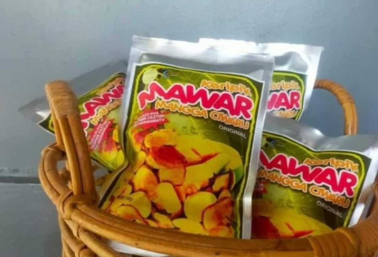 Olahan Mangga di Ciemas Kab Sukabumi Tengah Dikembangkan