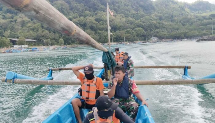 Operasi Pencarian Nelayan Sahidin Dihentikan Sementara