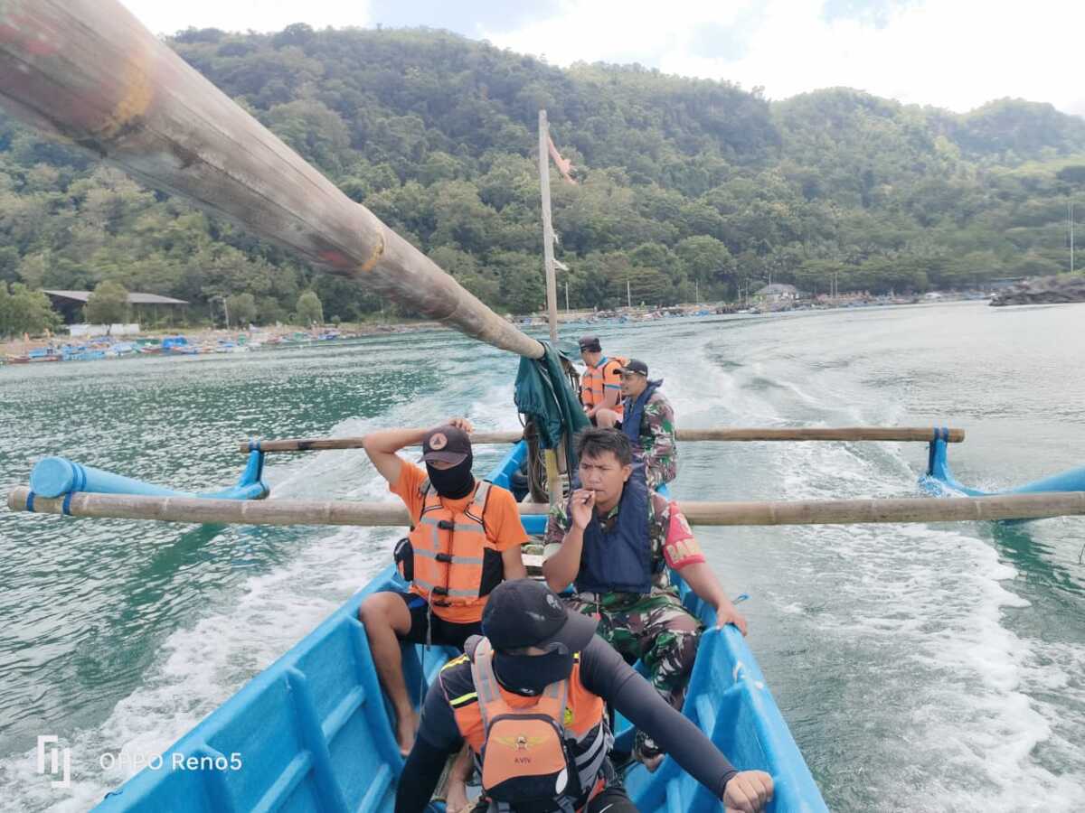 Operasi Pencarian Nelayan Sahidin Dihentikan Sementara