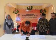 Penyerahan PSU Bumi Purnawira I dan Bumi Purnawira Asri