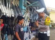 Polres Cimahi Buru Knalpot Bising di Wilayah KBB & Cimahi