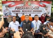 Polresta Bandara Soekarno Hatta Bongkar Perdagangan PMI