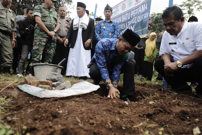 Pondok Tahfidz Qur'an Mujahidin Mulai Dibangun