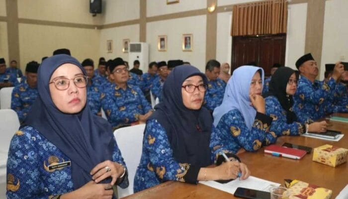 Rapat Dinas Bulan Februari 2023 Pemkab Sukabumi